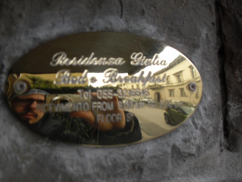 Residenza Giulia Hotell Florens Exteriör bild
