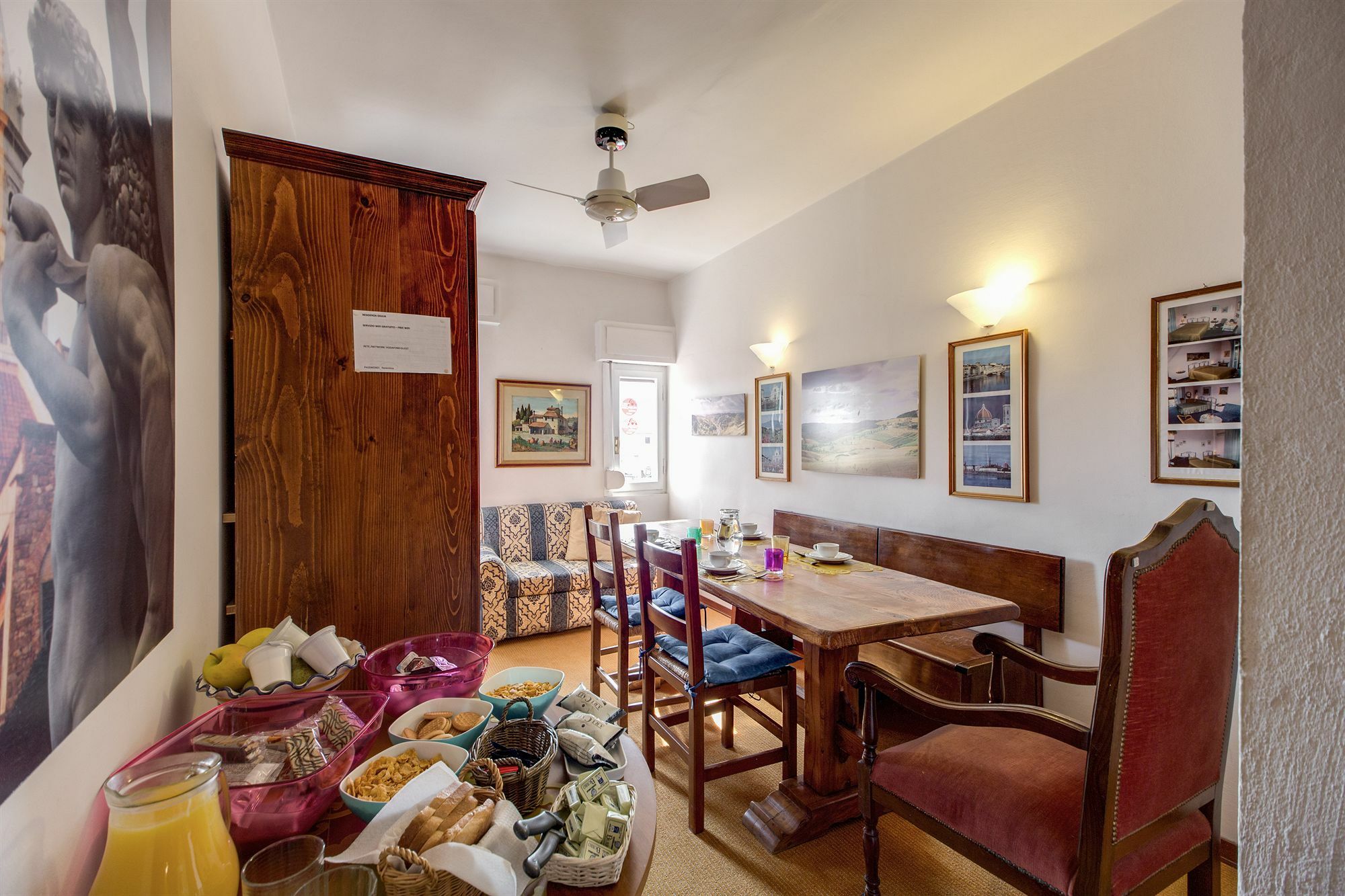 Residenza Giulia Hotell Florens Exteriör bild