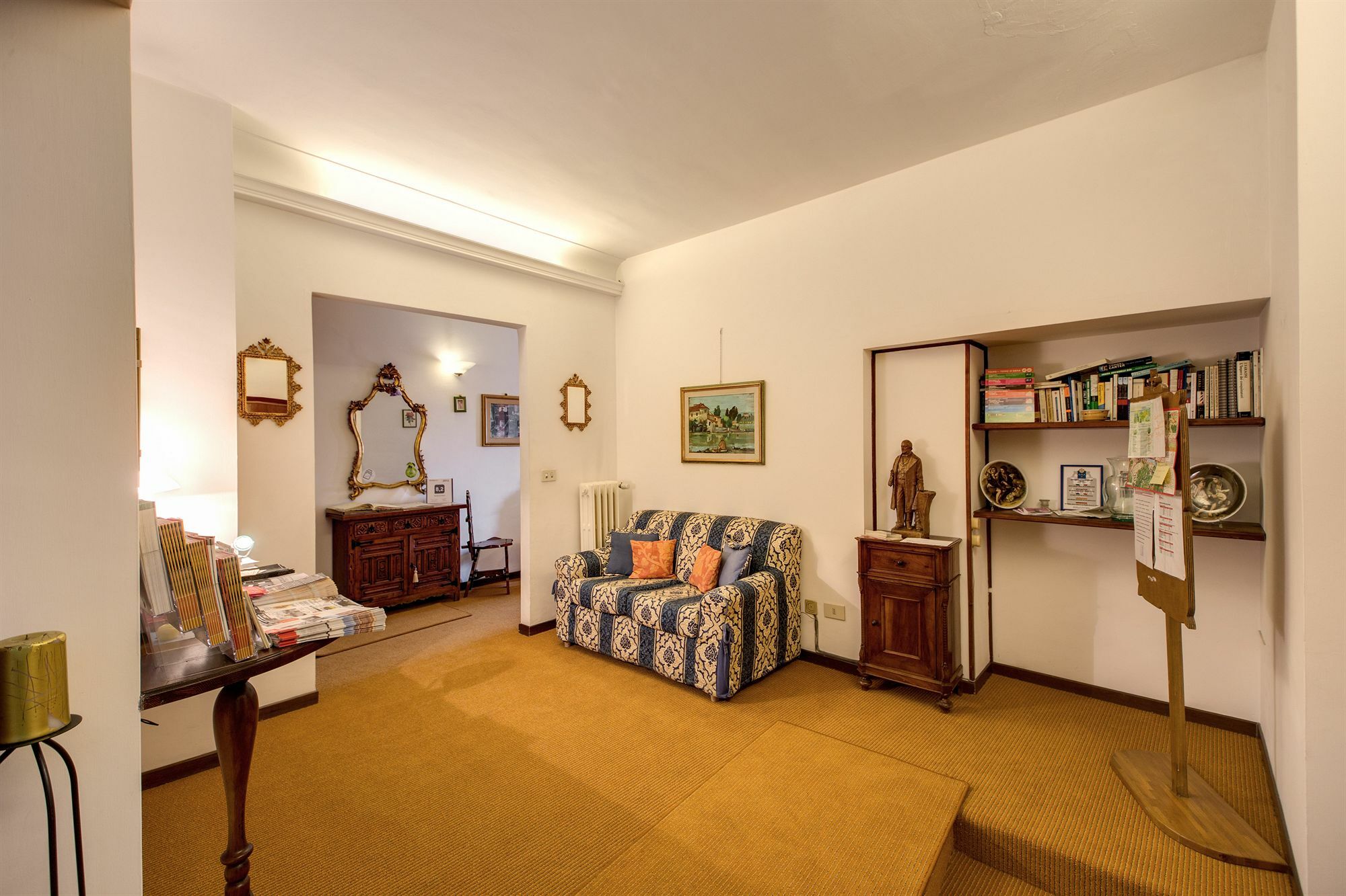 Residenza Giulia Hotell Florens Exteriör bild
